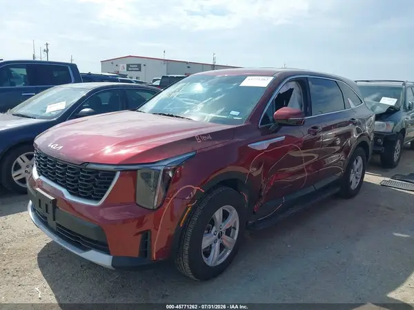 5XYRG4JC1SG334117 2025 KIA SORENTO - Image 2