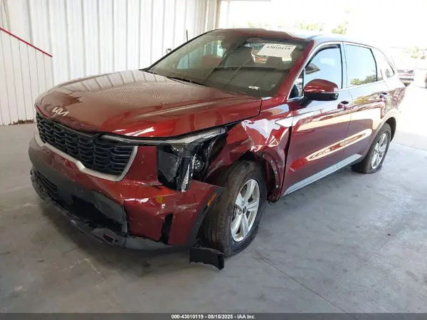 5XYRG4JC1SG351256 2025 KIA SORENTO - Image 2