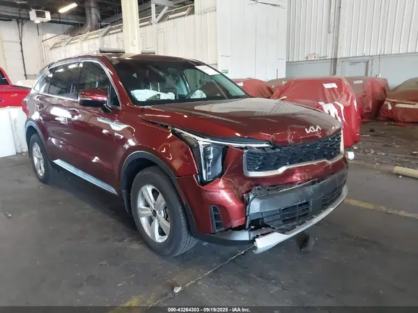 5XYRG4JC2SG367076 2025 KIA SORENTO - Image 1