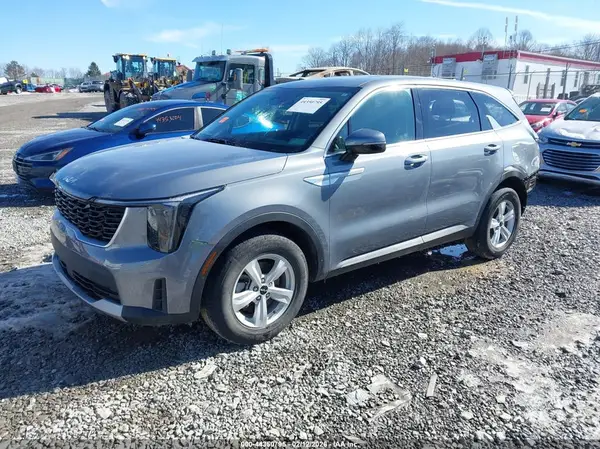 5XYRG4JC6SG322772 2025 KIA SORENTO - Image 2