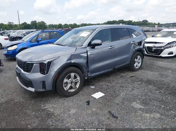 5XYRG4JC6SG338678 2025 KIA SORENTO - Image 2