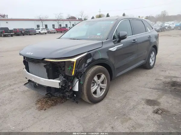 5XYRG4JC9SG347729 2025 KIA SORENTO - Image 2