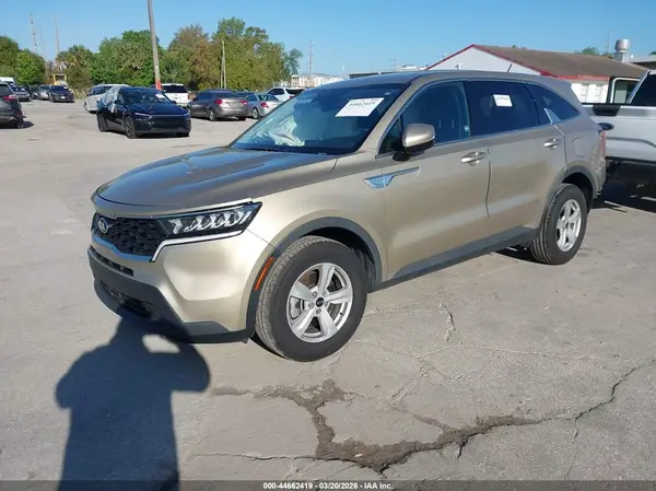 5XYRG4LC0MG003948 2021 KIA SORENTO - Image 2