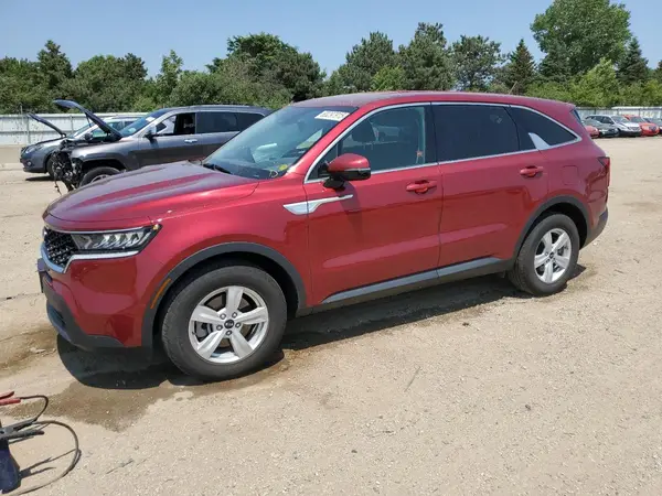 5XYRG4LC0MG005702 2021 KIA SORENTO - Image 1
