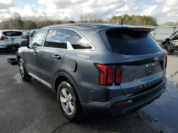 5XYRG4LC0MG038120 2021 KIA SORENTO - Image 2