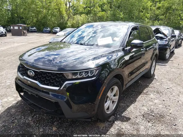 5XYRG4LC0MG065186 2021 KIA SORENTO - Image 2