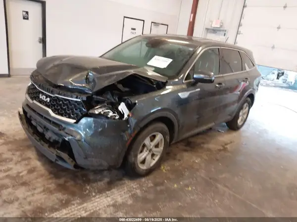 5XYRG4LC0NG148599 2022 KIA SORENTO - Image 2