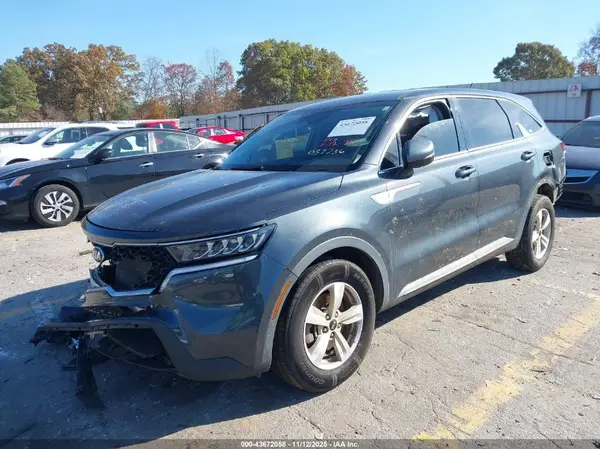 5XYRG4LC1MG037736 2021 KIA SORENTO - Image 2