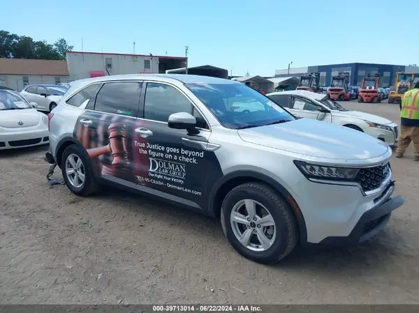 5XYRG4LC1NG113683 2022 KIA SORENTO - Image 1