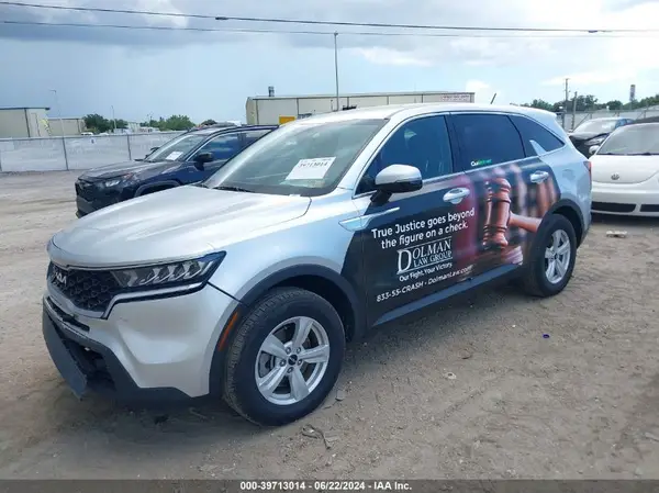 5XYRG4LC1NG113683 2022 KIA SORENTO - Image 2