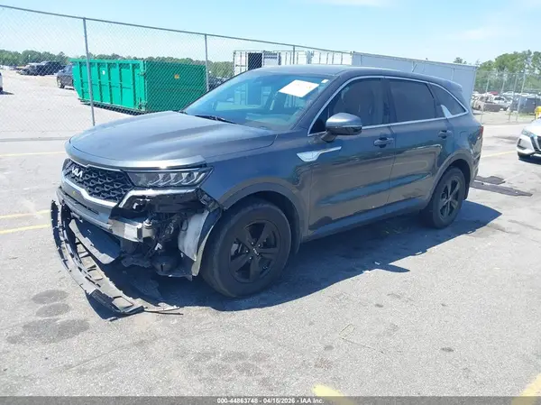 5XYRG4LC1NG137417 2022 KIA SORENTO - Image 2