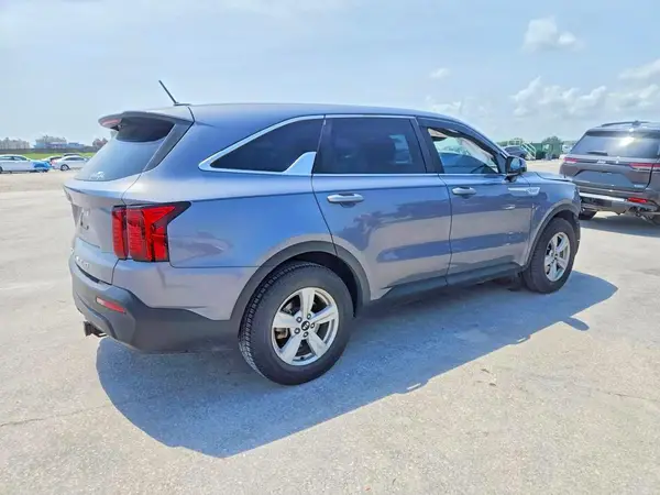 2021 KIA SORENTO COPART lot 62688616 auction photo 3