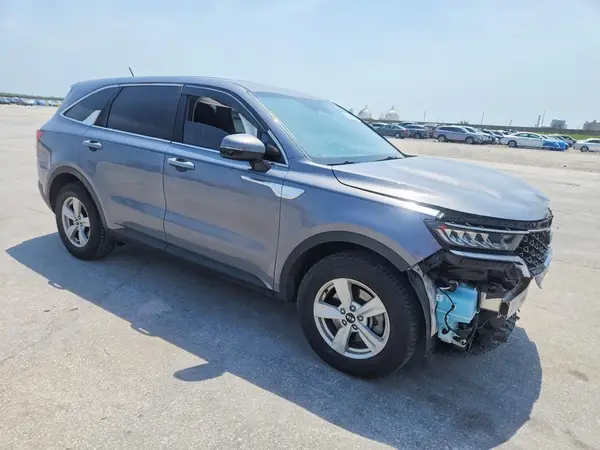 2021 KIA SORENTO COPART lot 62688616 auction photo 4