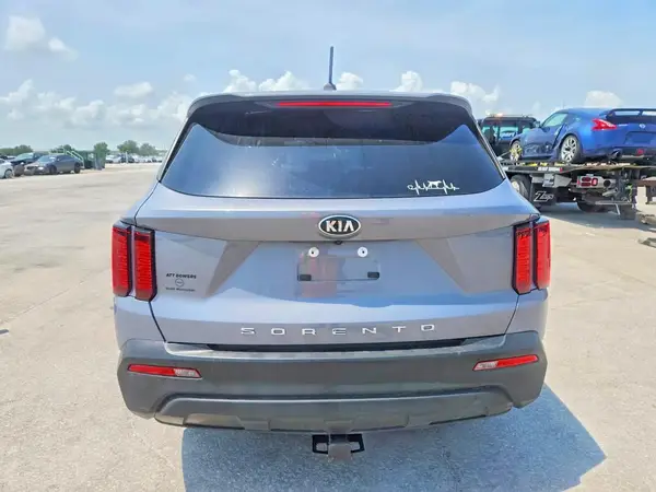 2021 KIA SORENTO COPART lot 62688616 auction photo 6