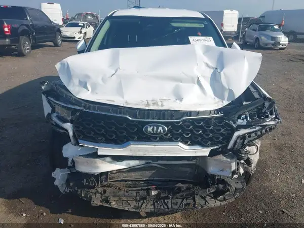 2021 KIA SORENTO auction photo 6