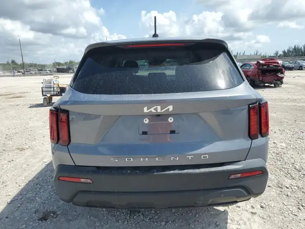 2022 KIA SORENTO auction photo 6