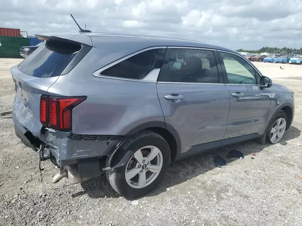 2021 KIA SORENTO COPART lot 65050195 auction photo 3