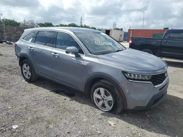2021 KIA SORENTO COPART lot 65050195 auction photo 4