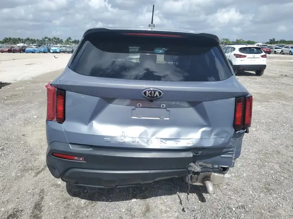 2021 KIA SORENTO COPART lot 65050195 auction photo 6