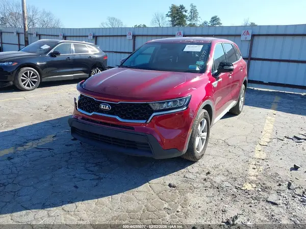 5XYRG4LC6MG030393 2021 KIA SORENTO - Image 2