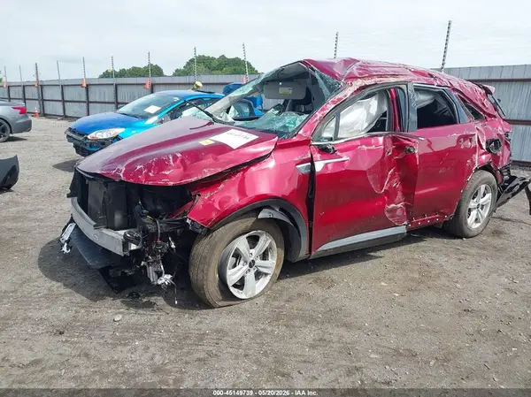 5XYRG4LC6NG161583 2022 KIA SORENTO - Image 2