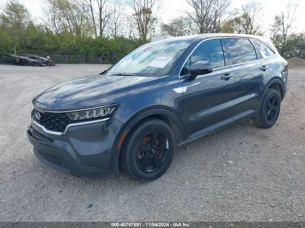 5XYRG4LC7MG020164 2021 KIA SORENTO - Image 2