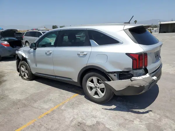 5XYRG4LC7NG081144 2022 KIA SORENTO - Image 2