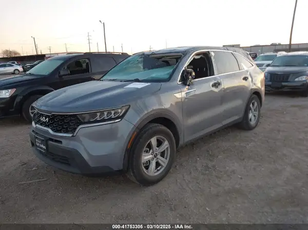 5XYRG4LC7NG121836 2022 KIA SORENTO - Image 2