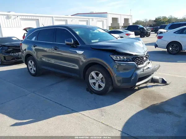 5XYRG4LC7NG137454 2022 KIA SORENTO - Image 1