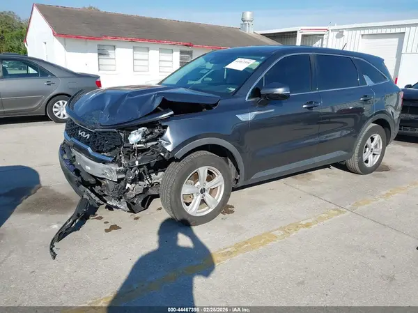 5XYRG4LC7NG137454 2022 KIA SORENTO - Image 2
