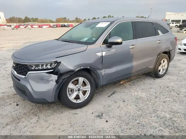 5XYRG4LC8NG122154 2022 KIA SORENTO - Image 2