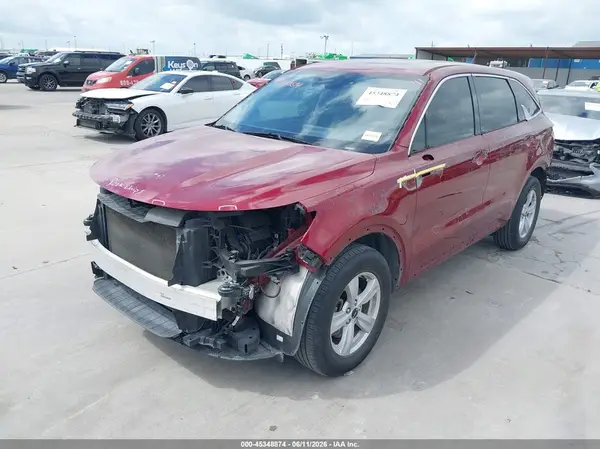5XYRG4LC9NG092954 2022 KIA SORENTO - Image 2