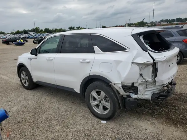 5XYRG4LC9NG117299 2022 KIA SORENTO - Image 2