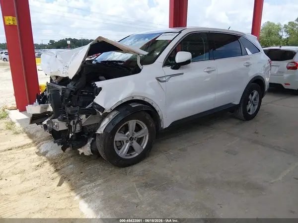 5XYRG4LC9NG134331 2022 KIA SORENTO - Image 2