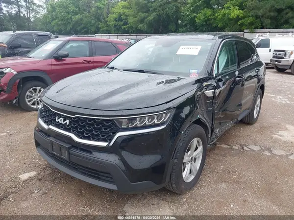 5XYRG4LC9NG136967 2022 KIA SORENTO - Image 2