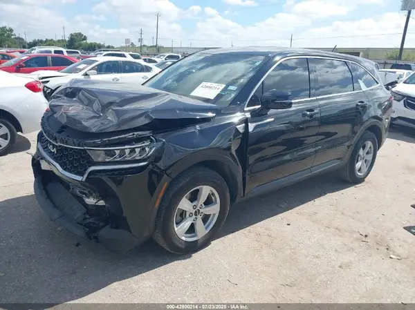 5XYRG4LC9NG149458 2022 KIA SORENTO - Image 2