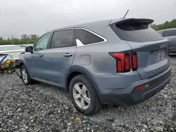5XYRG4LCXNG076407 2022 KIA SORENTO - Image 2