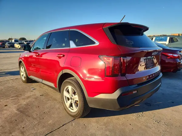 5XYRG4LCXNG110443 2022 KIA SORENTO - Image 2