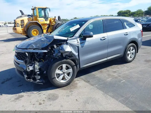 5XYRG4LCXNG123788 2022 KIA SORENTO - Image 2