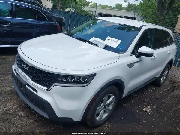 5XYRG4LCXNG141157 2022 KIA SORENTO - Image 2