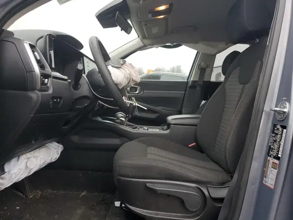 2022 KIA SORENTO auction photo 7
