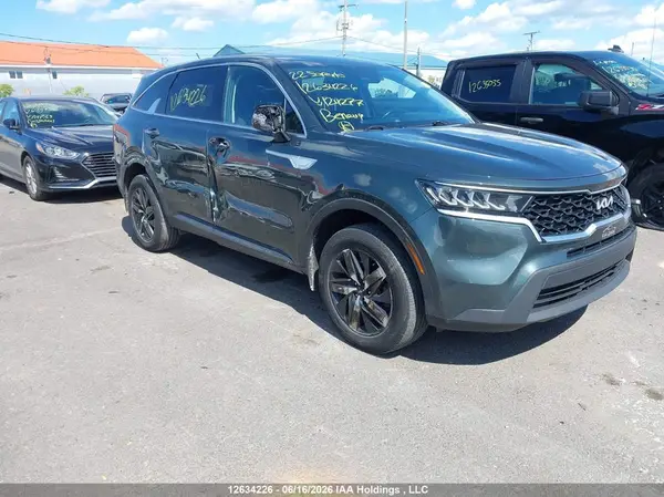 5XYRGDLC1NG124277 2022 KIA SORENTO - Image 1