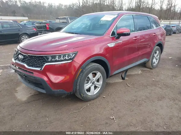 5XYRGDLC3MG003989 2021 KIA SORENTO - Image 2