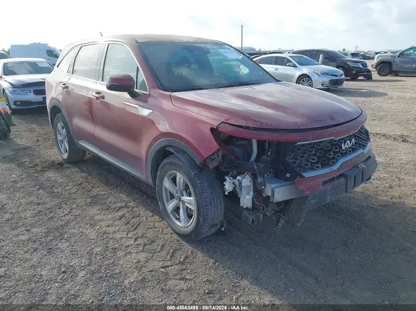5XYRGDLC3NG109912 2022 KIA SORENTO - Image 1