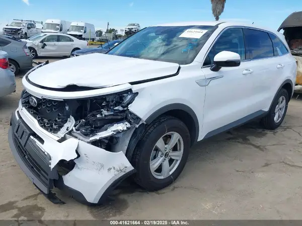 5XYRGDLC5MG058167 2021 KIA SORENTO - Image 2