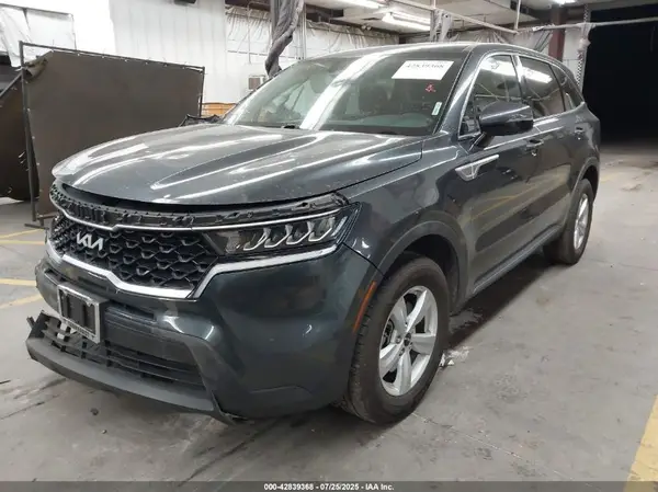 5XYRGDLC7NG112991 2022 KIA SORENTO - Image 2
