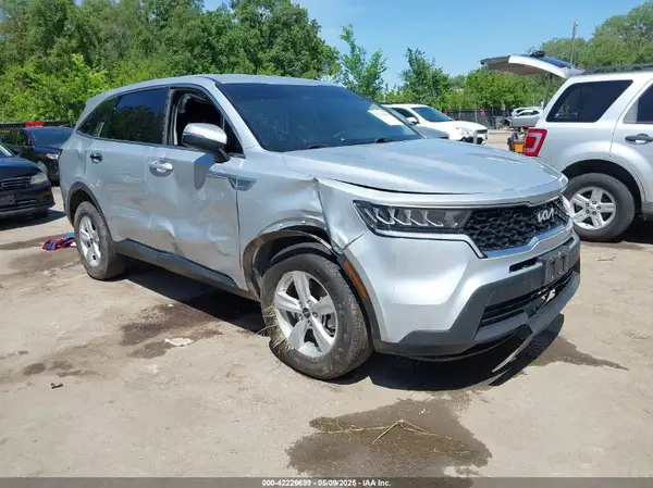 5XYRGDLC8NG113406 2022 KIA SORENTO - Image 1