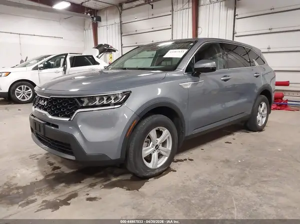 5XYRGDLC8NG117455 2022 KIA SORENTO - Image 2