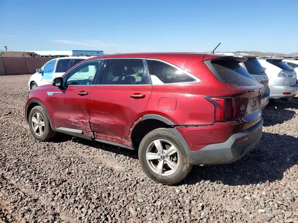 5XYRGDLCXMG017968 2021 KIA SORENTO - Image 2