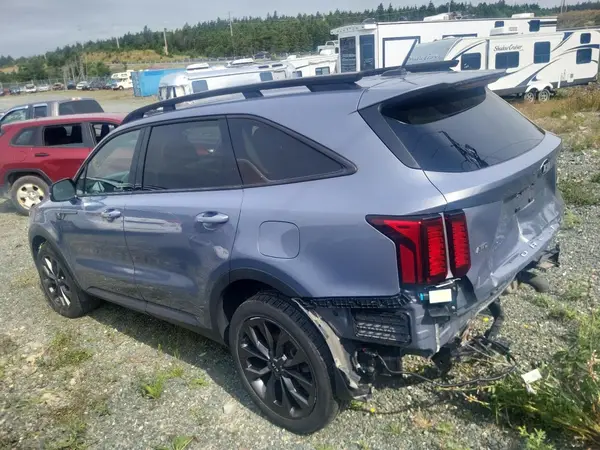 5XYRGDLF1MG016606 2021 KIA SORENTO - Image 2